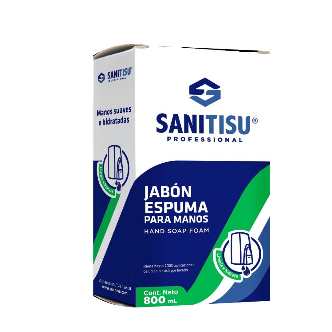 jabon-espumado-sanitisu-sachet-800-ml-bonniplast